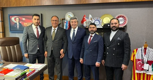 AK Parti Tomarza İlçe Teşkilatı nda TBMM ye ziyaret Kayseri Haberleri