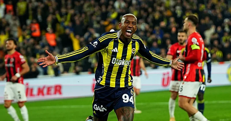 Anderson Talisca durdurulamıyor