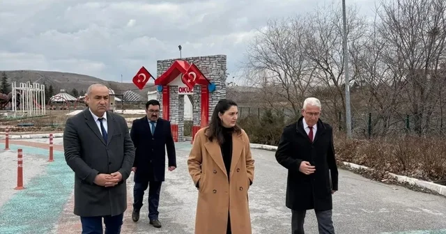 Bahşılı Kaymakamı Bozkır, Çocuk Trafik Eğitim Parkı nda incelemede bulundu Kırıkkale Haberleri