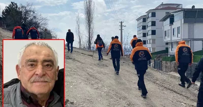 Elazığ da 4 gündür kayıp; 103 kişiden oluşan ekip her yeri arıyor