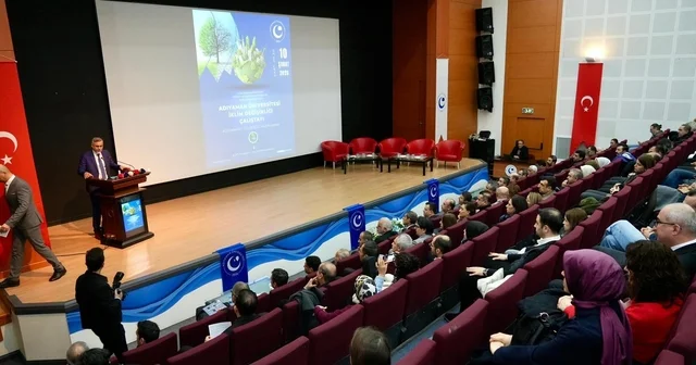 Adıyaman ı geleceğe hazırlamak temalı iklim değişikliği çalıştayı düzenlendi Adıyaman Haberleri