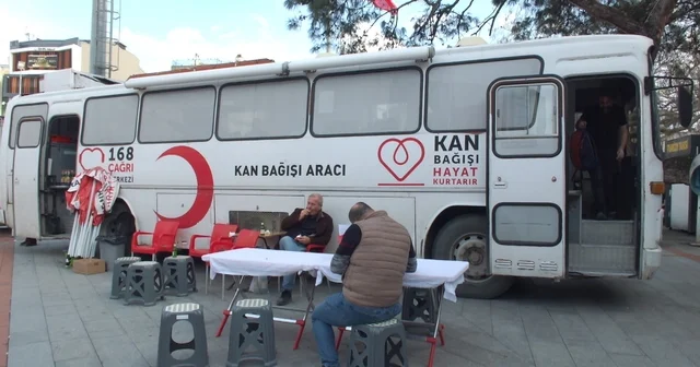 Burhaniyeliler kan bağışı paptı Balıkesir Haberleri