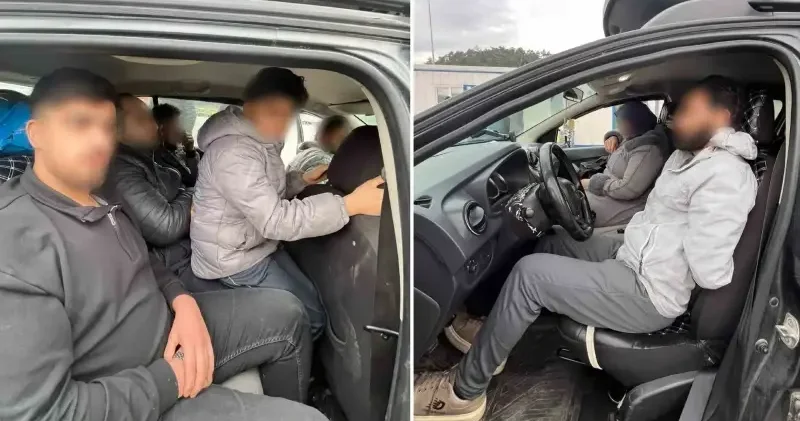 Bursa da göçmen kaçakçılığı operasyonu: 5 kaçak göçmen, 1 organizatör yakalandı Bursa Haberleri