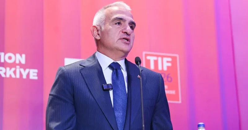 Bakan Ersoy açıkladı: Turizmde hedef 68 milyar dolar gelir