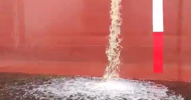 Kirli balast suyunu denize boşaltan gemiye para cezası kesildi Yalova Haberleri