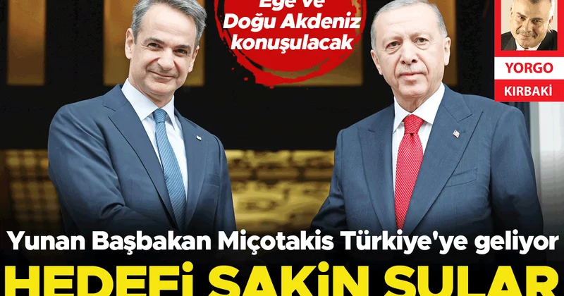 Miçotakis’in hedefi ‘sakin sular’a devam