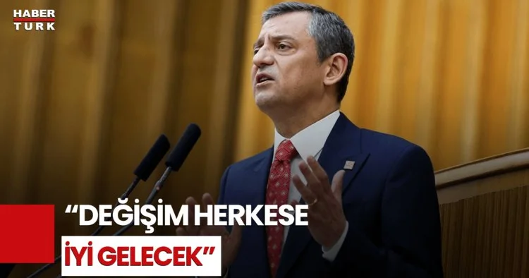 CHP Genel Başkanı Özel: Sorunları Çözecek Reçete Elimizde, Seçimleri Bekliyoruz