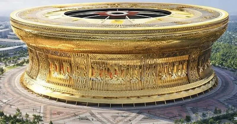 Dünyanın en büyük stadı inşa ediliyor: Maliyeti 38 milyar dolara ulaşacak