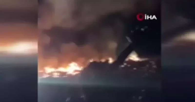 Ambulans helikopter askeri üsse düştü: 5 ölü