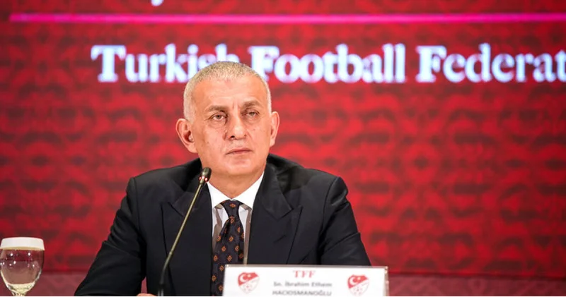 TFF Başkanı İbrahim Hacıosmanoğlu ndan hakemlere destek çağrısı! Futbol Haberleri