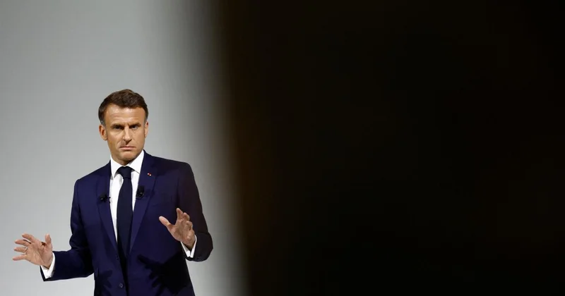 Macron, AB yi doların hegemonyasına karşı ortak borçlanma sistemine geçmeye çağırdı