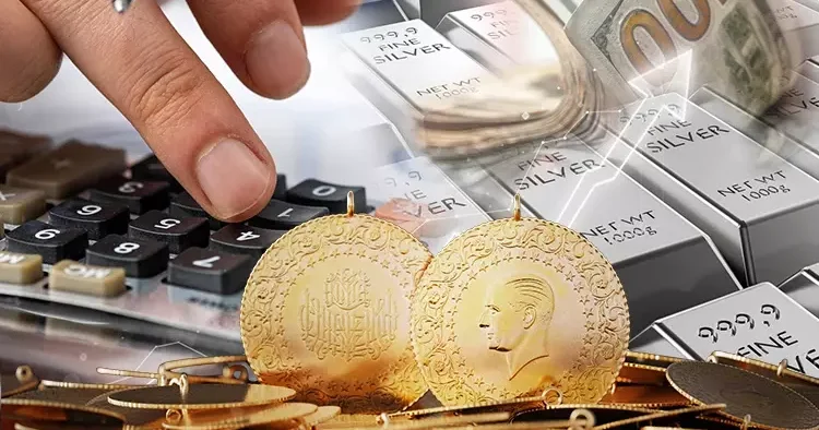 İki günlük yükseliş bitti, altın ve gümüş düşüşte! Hesaplar değişti