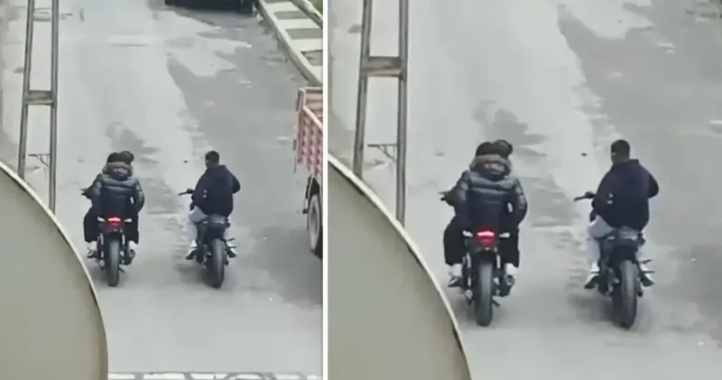 Beykoz’da trafikte tehlike saçan motosiklet sürücüsüne rekor ceza: 162 bin lira ödeyecek İstanbul Haberleri