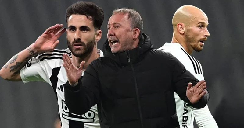 Beşiktaş ta Cerny şoku: 2. Rafa Silva krizi