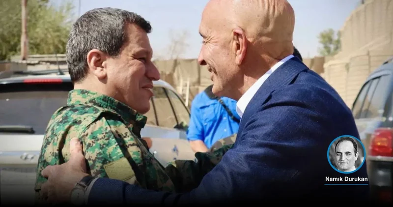 Şam SDG görüşmelerinin perde arkası; Tom Barrack tan Mazlum Abdi ye: Sizin için tek bir kurşun bile sıkmayacağız