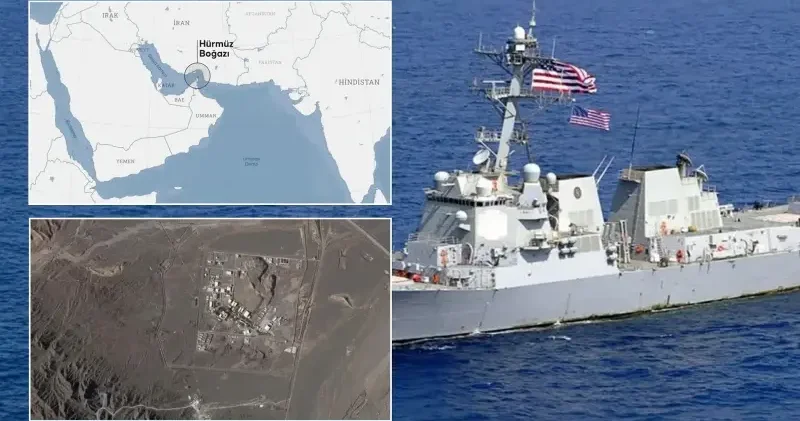 Hürmüz de yüksek gerilim: ABD İran sınırındaki gemileri için Acil kodlu uyarı yayımladı Dünya Haberleri