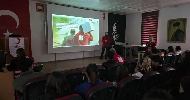 Söke de öğrencilere afet ve iklim değişikliği farkındalığı Aydın Haberleri