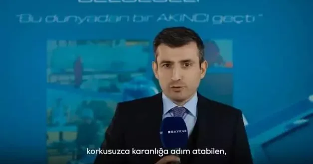 Selçuk Bayraktar: Bir Akıncı’nın aziz hatırasını hep birlikte yad ettik