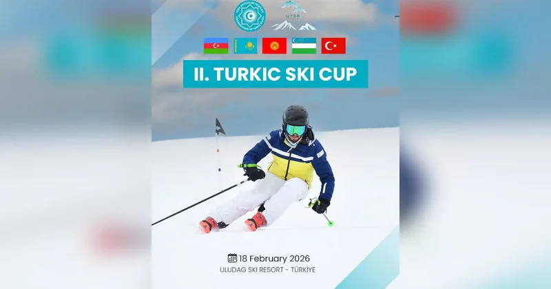Türk dünyası sporcuları Uludağ da buluşuyor