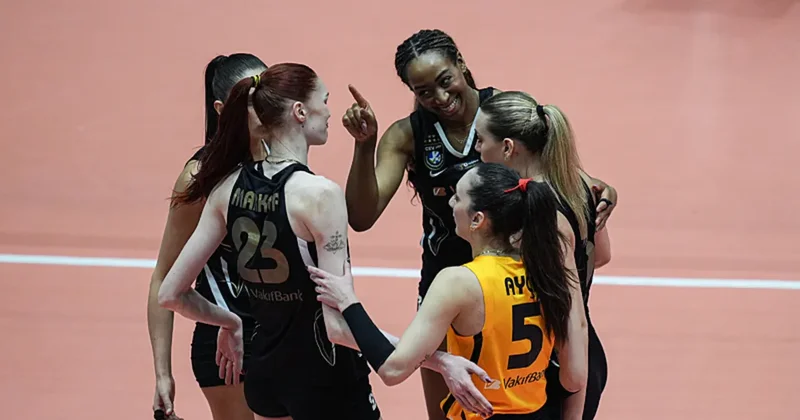VakıfBank, Göztepe deplasmanında galip!