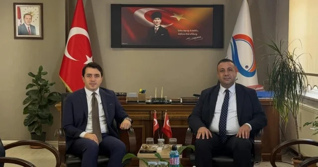 Tekman Çat ilçeleri arasında ortak proje ve bölgesel kalkınma girişimi Erzurum Haberleri