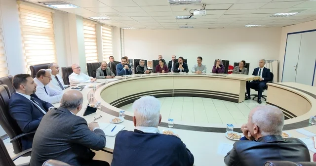 Elazığ da kamu hastaneleri hizmetleri değerlendirildi Elazığ Haberleri