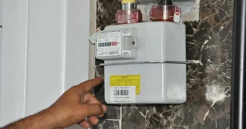 Ümraniye de doğal gaz sayacını söküp bina sakinlerini tehdit eden kişi tutuklandı