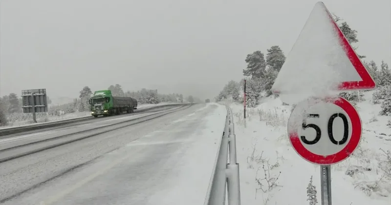 Meteoroloji den uyarı üstüne uyarı: Kar yağışı geliyor, tedbirinizi alın! Sözcü Gazetesi