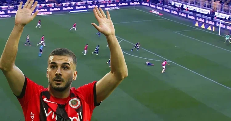 Fenerbahçe Gençlerbirliği maçı sonrasında TFF ye çağrı: Hemen ödüllendirilmeli!