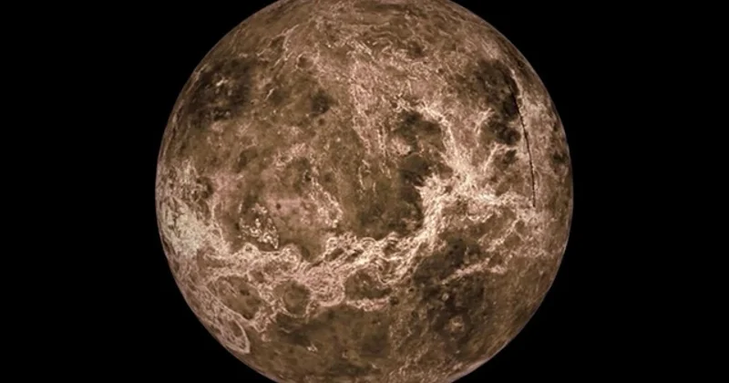 Venüs’te volkan izleri: Yerin altında dev tüneller keşfedildi