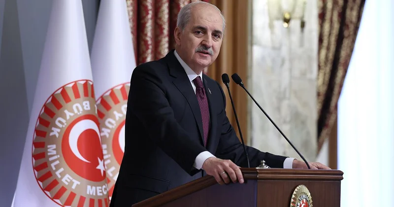 TBMM Başkanı Kurtulmuş: Önümüzdeki günlerde raporu TBMM Başkanlığına takdim ederiz