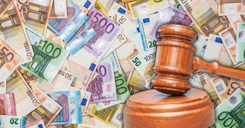 Bir söz verdi, 1 milyon eurosundan oldu: Mahkeme son noktayı koydu Sözcü Gazetesi