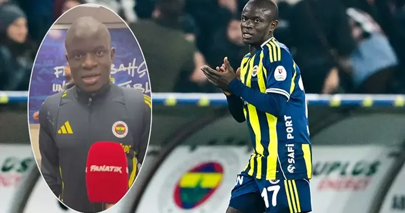 Fanatik e özel açıklamalarda bulunan Kante den taraftar vurgusu! Fanatik Spor Haberleri Video