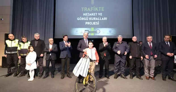 Konya haberleri Trafikte Nezaket ve Görgü Kuralları Projesi meyve verdi 10 Şubat 2026