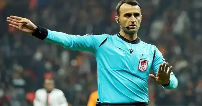 FIFA kokartı takan 39 yaşındaki hakemden genç hakemlere mesaj!