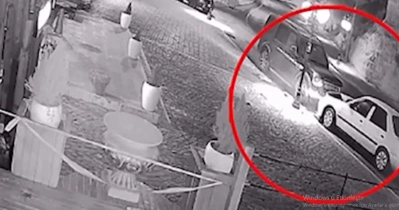 Birleşik Krallık Büyükelçiliği aracına çarpıp kaçan sürücü yakalandı