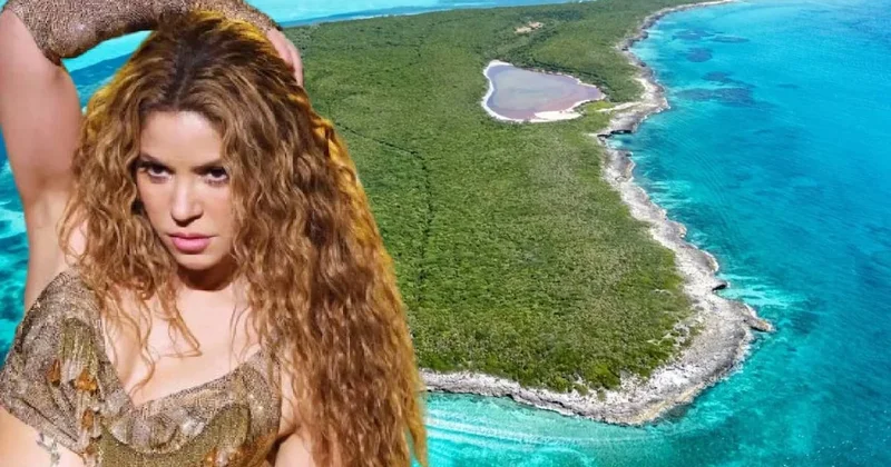 Adası Shakira ya baş döndüren servet kazandırdı Sözcü Gazetesi