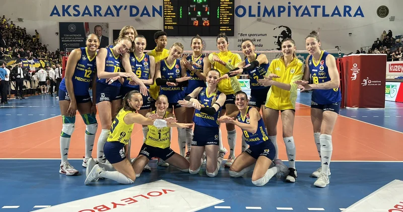 Fenerbahçe Medicana deplasmanda Kuzeyboru yu mağlup etti! Voleybol Haberleri