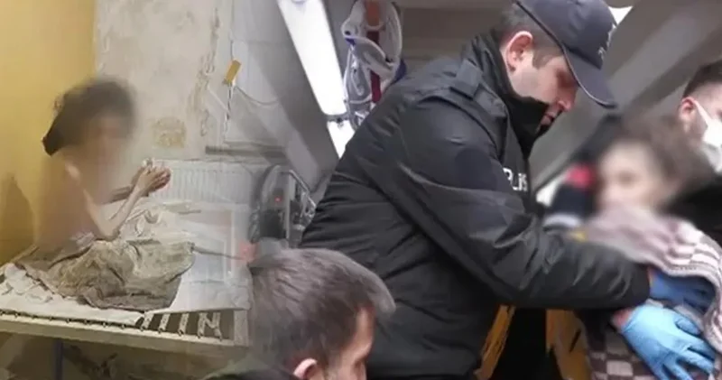 Anne açlıktan öldü kızı işkence edilmiş halde bulundu! İstanbul da dehşet evi