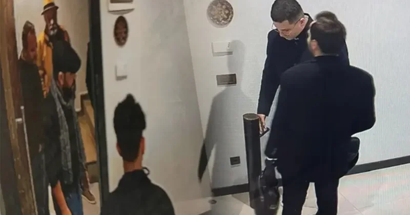 İstanbul da avukat ve polisin kurnazlığını kamera görüntüleri ele verdi! 31 milyon lira buhar olunca savcılık düğmeye bastı