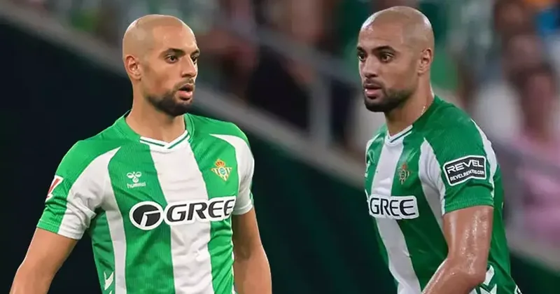 Sezon başında kiralanmıştı! Real Betis ten Sofyan Amrabat kararı Fanatik Gazetesi Fenerbahçe (FB) Haberleri Spor