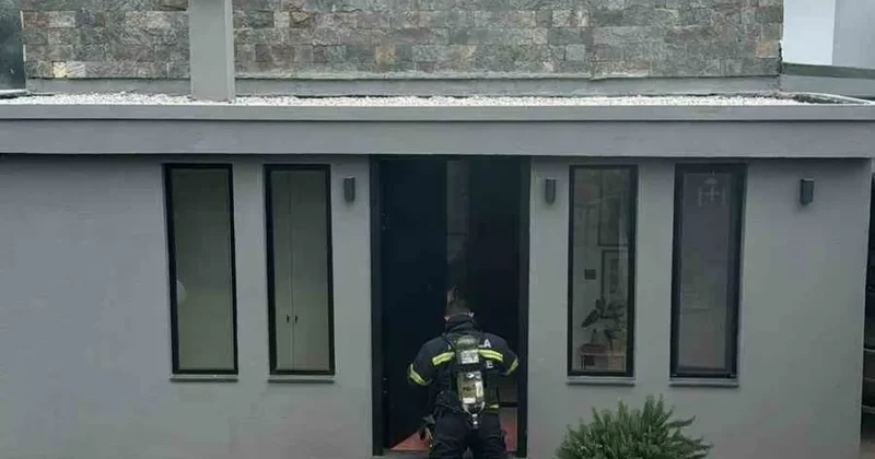 Bodrum’da villada yangın çıktı