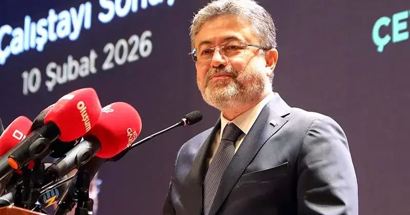 Bakan Yumaklı: Her yıl yaklaşık 2,3 milyar ton gıda israf ediliyor