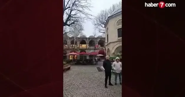 Bursa nın tarihi değeri Koza Han da yeni dönem: Masa sandalyeler kaldırılıyor