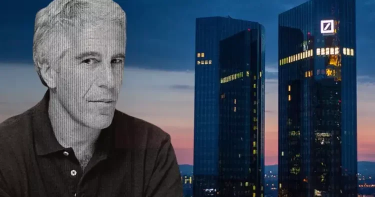 Alman devi bankadan Epstein açıklaması: Hata yaptık