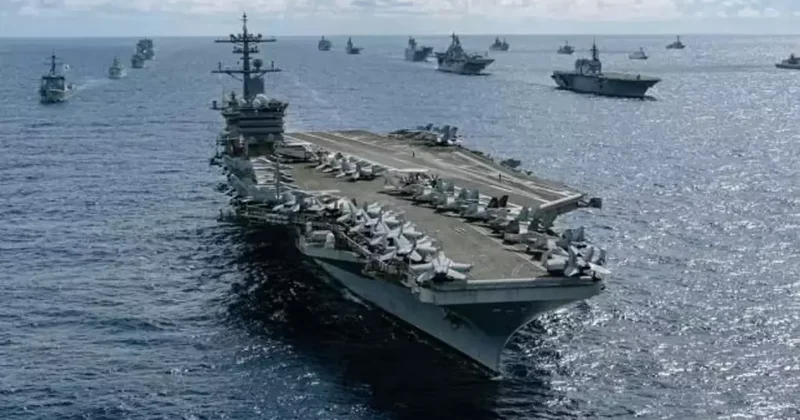 ABD den İran sınırındaki gemileri için acil kodlu uyarı