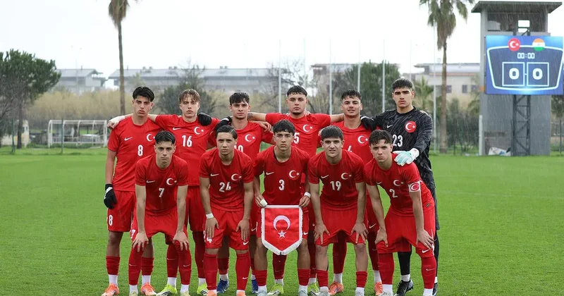 17 Yaş Altı Milli Futbol Takımı, Hindistan ı 1 0 yendi!