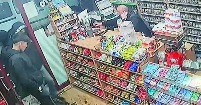 Büfeden 15 bin liralık alkol ve yiyecek hırsızlığı kamerada Tekirdağ Haberleri