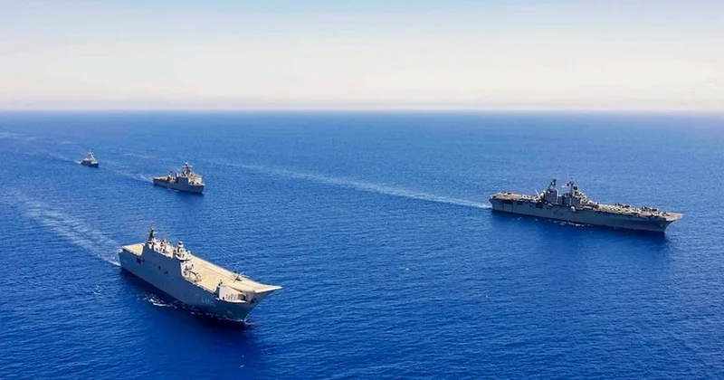 Washington dan ABD gemilerine Hürmüz Boğazı uyarısı: Özel talimat verildi Sözcü Gazetesi