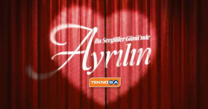 Teknosa’dan Sevgililer Günü’ne özel iletişim kampanyası